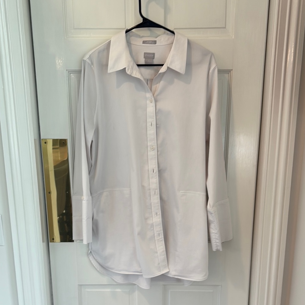 Chico's Chic Stretch No-Iron Shirt